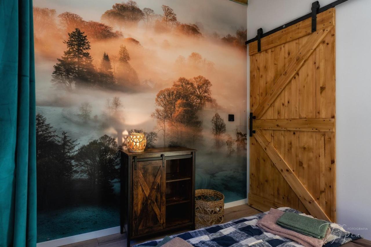 Czarna  Dziupla Houseヴィラ エクステリア 写真