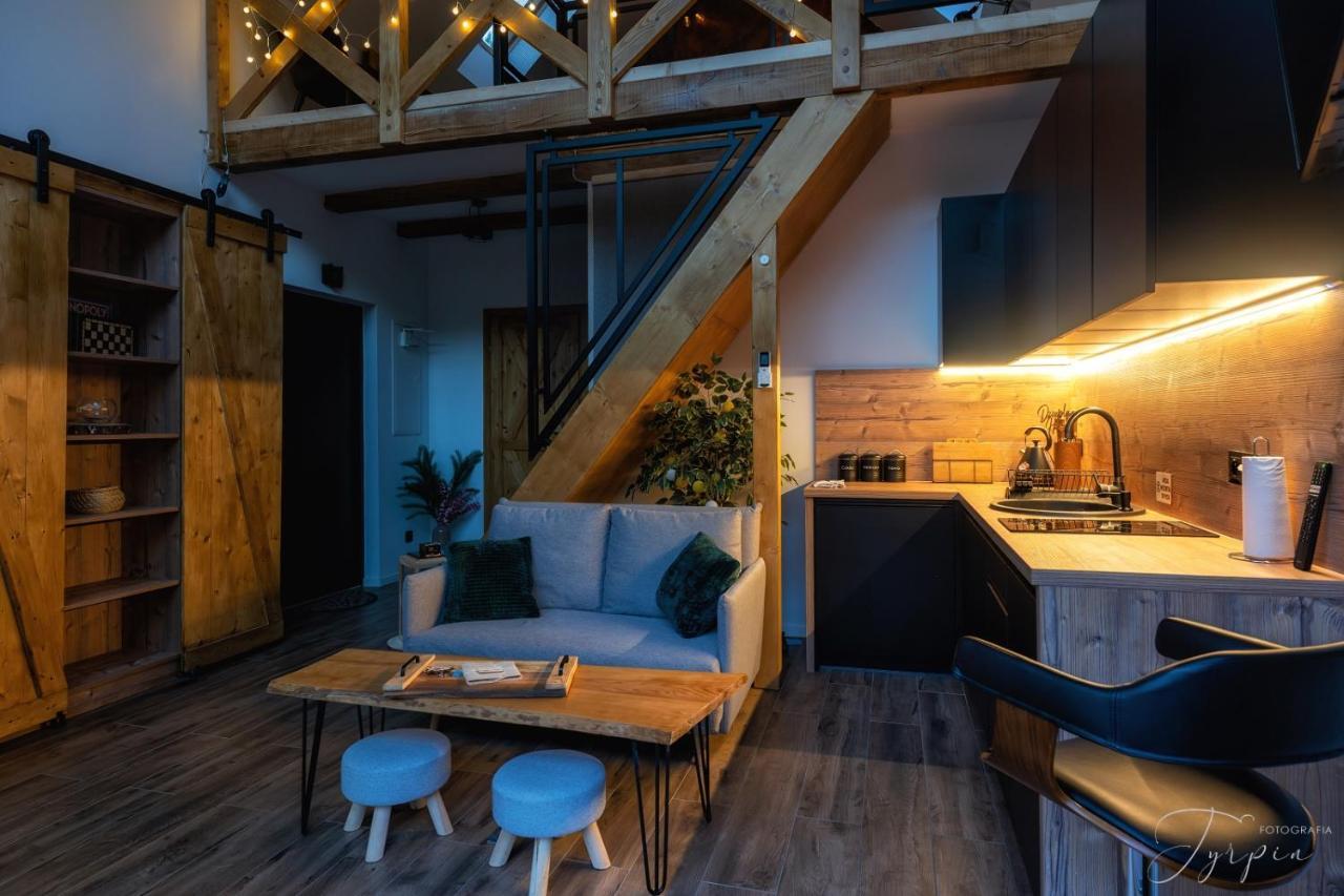 Czarna  Dziupla Houseヴィラ エクステリア 写真