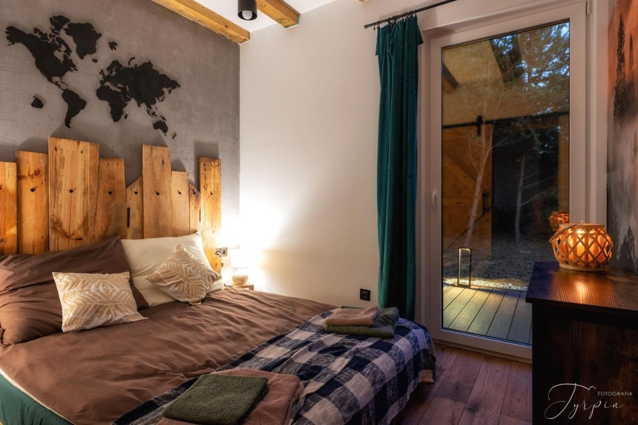 Czarna  Dziupla Houseヴィラ エクステリア 写真