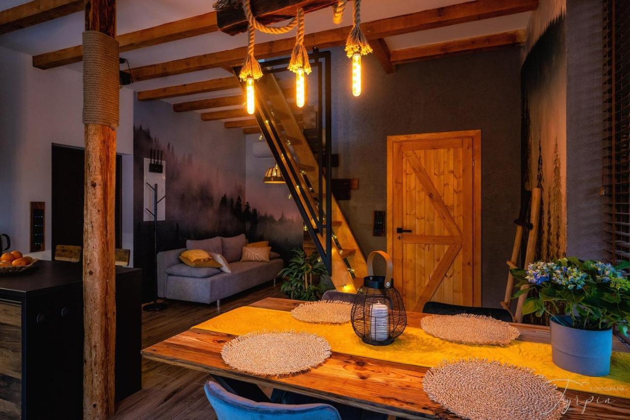 Czarna  Dziupla Houseヴィラ エクステリア 写真