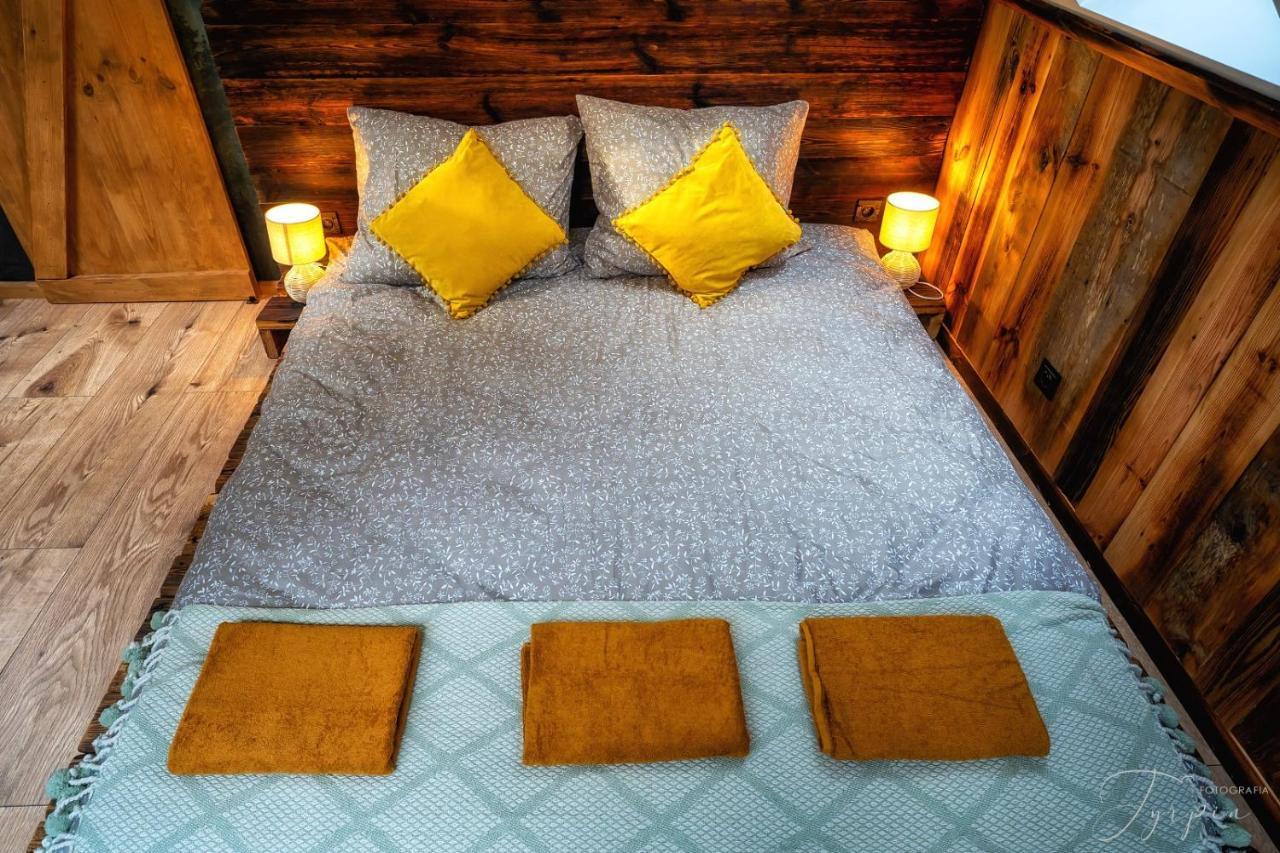 Czarna  Dziupla Houseヴィラ エクステリア 写真