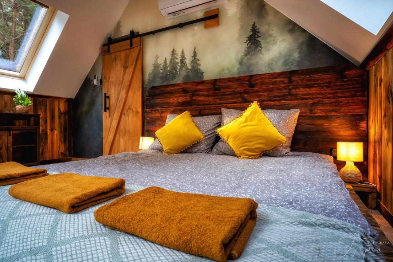Czarna  Dziupla Houseヴィラ エクステリア 写真