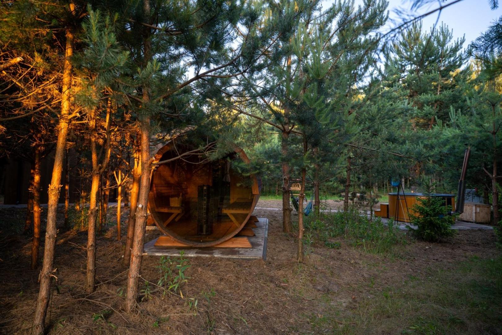 Czarna  Dziupla Houseヴィラ エクステリア 写真